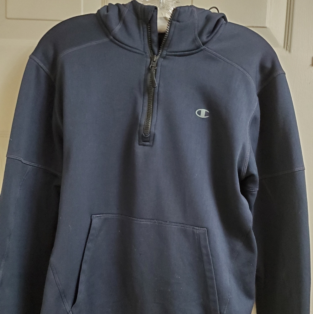 Champion 1/4 zip hoodie